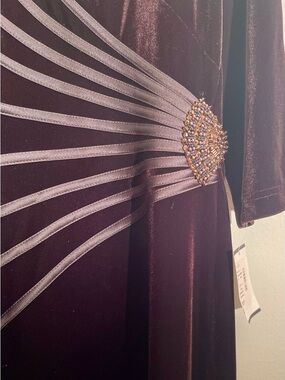 Vintage Tadashi Shoji Evening Gown